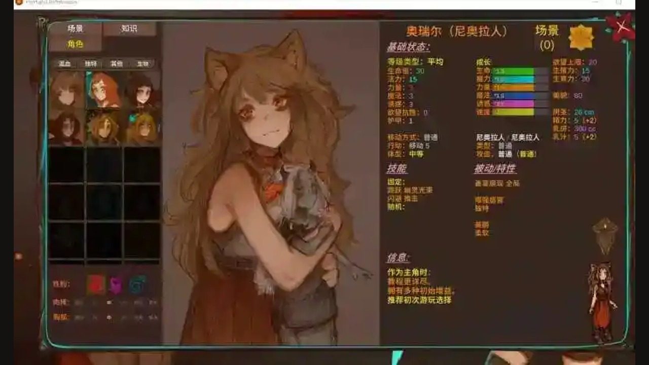 菲瑞恩之门PortalsOfPhereo 角色路线 展示图
