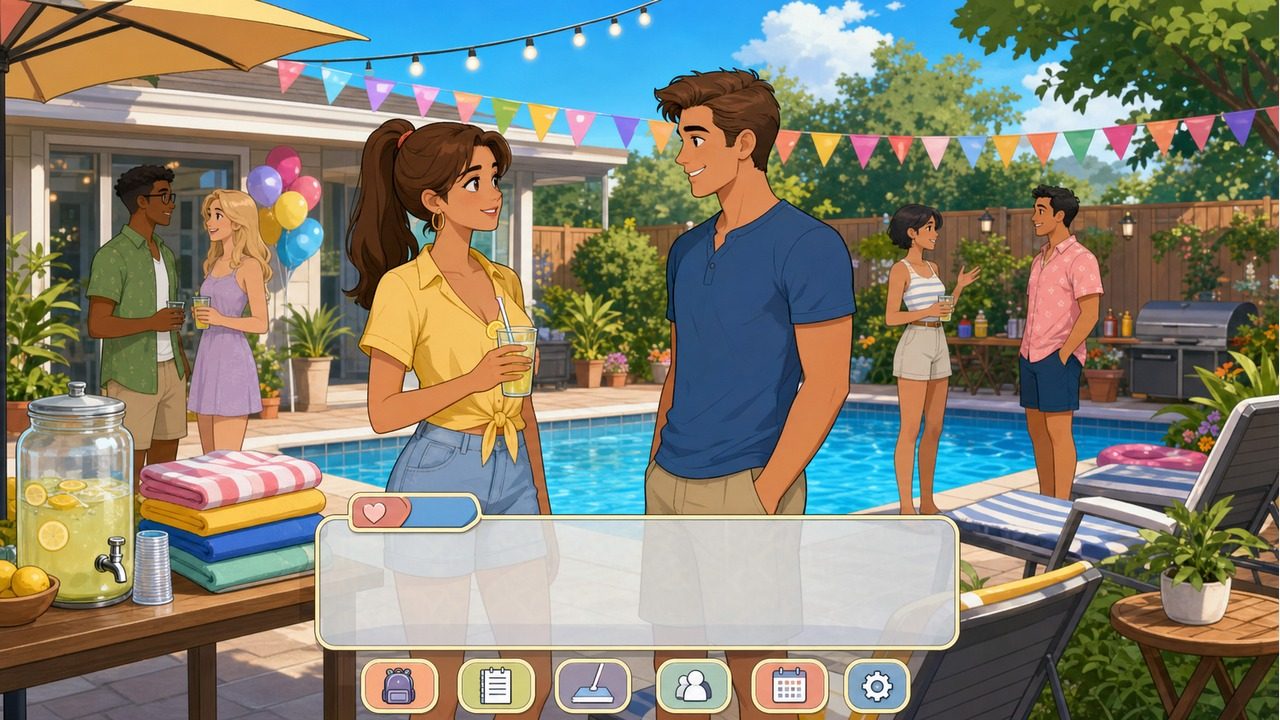 家务:HouseChores 角色养成 内容截图 3