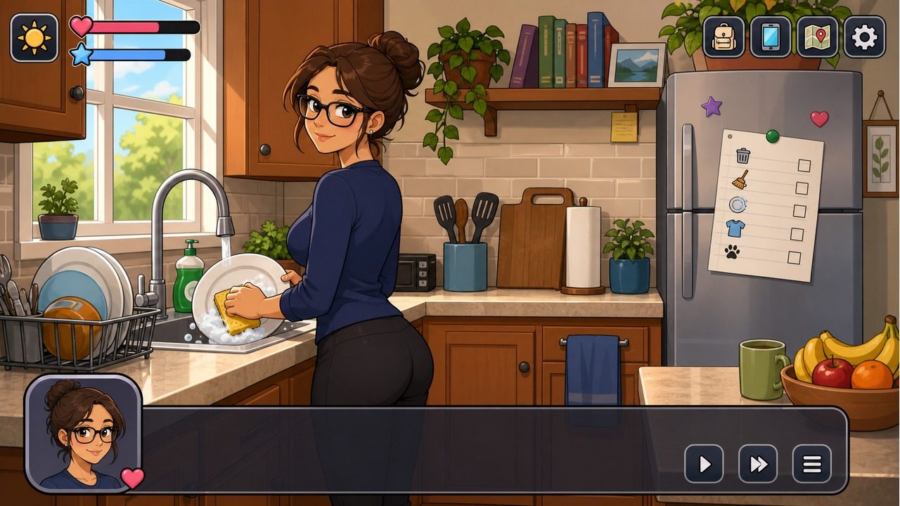 家务:HouseChores 操作界面 实机截图 2